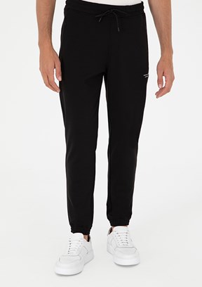 PİERRE CARDİN Siyah Erkek Slim Pantolon