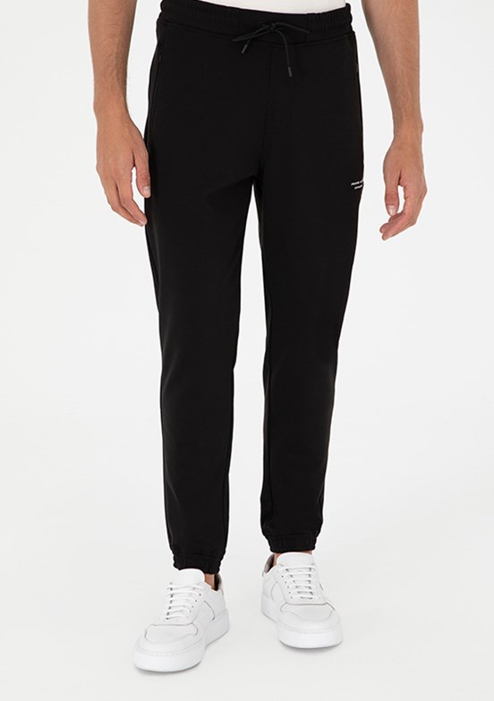 PİERRE CARDİN Siyah Erkek Slim Pantolon