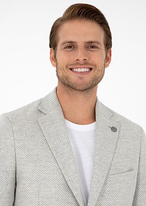 PİERRE CARDİN Gri Erkek Slim Ceket