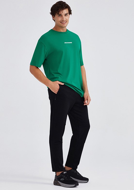 Skechers Siyah Erkek 2Xi-lock Slim Eşofman Altı