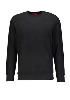 DİOR Siyah Erkek Kapüşonsuz Sweatshirt