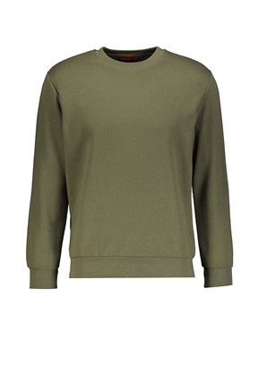 DİOR Yeşil Erkek Kapüşonsuz Sweatshirt