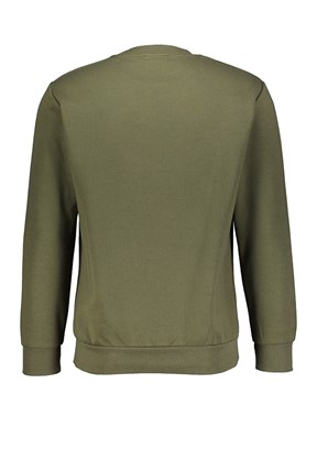 DİOR Yeşil Erkek Kapüşonsuz Sweatshirt