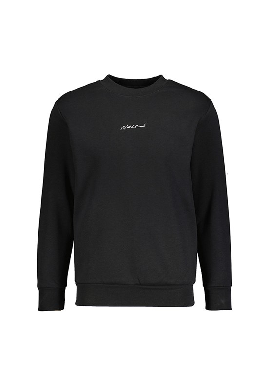 Dior Siyah Erkek Kapüşonsuz Sweatshirt