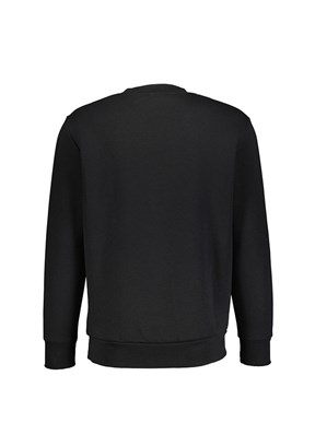 Dior Siyah Erkek Kapüşonsuz Sweatshirt