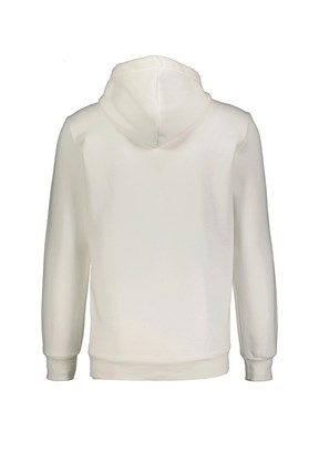 Dior Beyaz Erkek Kapüşonsuz Sweatshirt