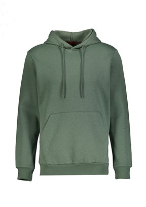 Dior Yeşil Erkek Kapüşonsuz Sweatshirt