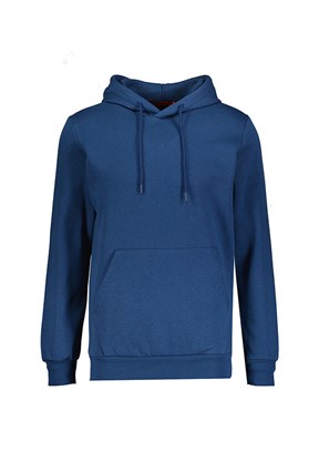 Dior Lacivert Erkek Kapüşonsuz Sweatshirt