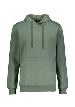 DİOR Yeşil Erkek Kapüşonsuz Sweatshirt