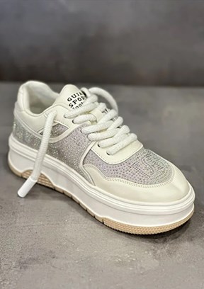 GUJA - 24K355 Kadın Beyaz Casual Ayakkabı