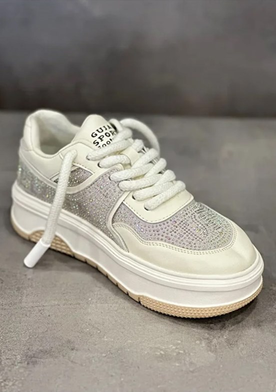 GUJA - 24K355 Kadın Beyaz Casual Ayakkabı