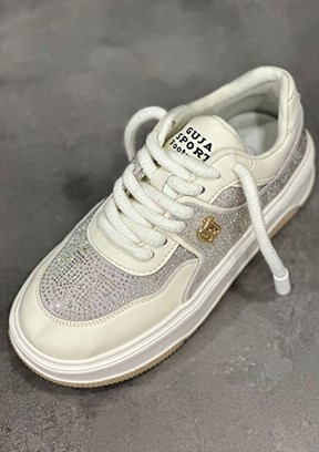 GUJA - 24K355 Kadın Beyaz Casual Ayakkabı