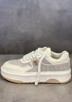 GUJA - 24K355 Kadın Beyaz Casual Ayakkabı
