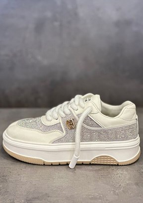 GUJA - 24K355 Kadın Beyaz Casual Ayakkabı