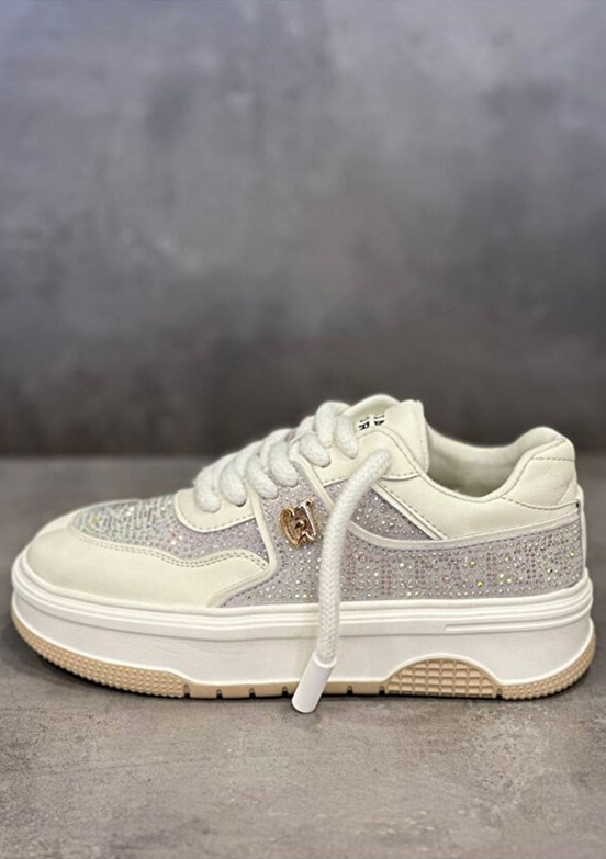 GUJA - 24K355 Kadın Beyaz Casual Ayakkabı