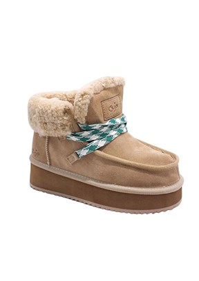 GUJA - 24K400-1 Kadın Kahverengi Casual Ayakkabı