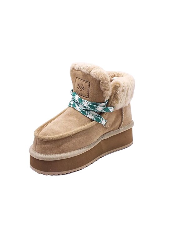 GUJA - 24K400-1 Kadın Kahverengi Casual Ayakkabı