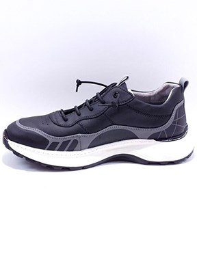 GUJA - 24K544 Erkek Siyah Casual Ayakkabı