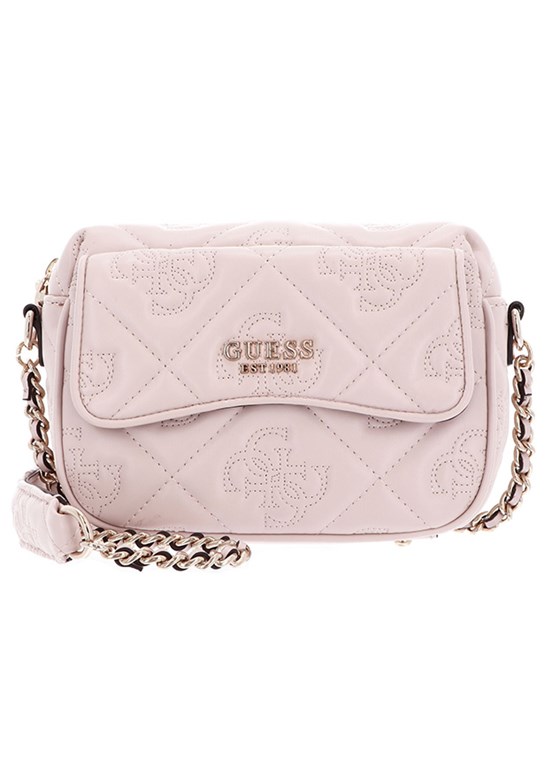 GUESS MARIEKE CAMERA BAG - HWQM9229130 Kadın Bej Çapraz Çanta