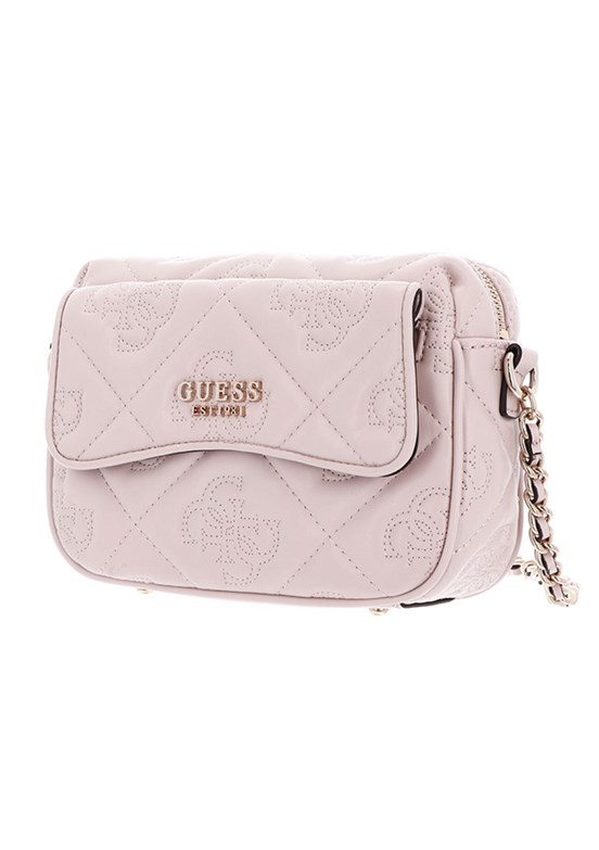 GUESS MARIEKE CAMERA BAG - HWQM9229130 Kadın Bej Çapraz Çanta