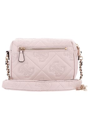 GUESS MARIEKE CAMERA BAG - HWQM9229130 Kadın Bej Çapraz Çanta