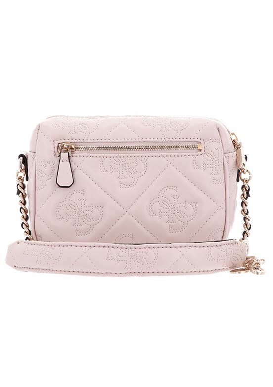 GUESS MARIEKE CAMERA BAG - HWQM9229130 Kadın Bej Çapraz Çanta