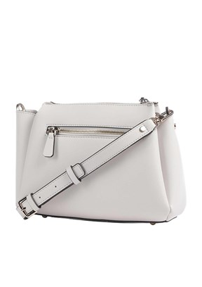 GUESS IWONA TRI CMPRTMNT T - HWVG9309120 Kadın Fil Dişi Çapraz Çanta