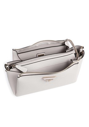 GUESS IWONA TRI CMPRTMNT T - HWVG9309120 Kadın Fil Dişi Çapraz Çanta
