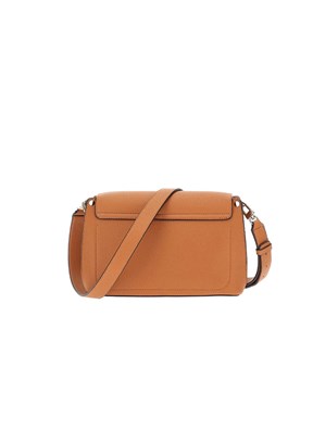 GUESS MERIDIAN FLAP CROSSB - HWBG8778200 Kadın Taba Omuz Çantası