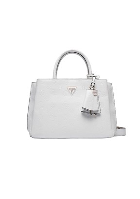 GUESS JENA ELITE LUXURY SA - HWPG9220060 Kadın Beyaz El Çantası