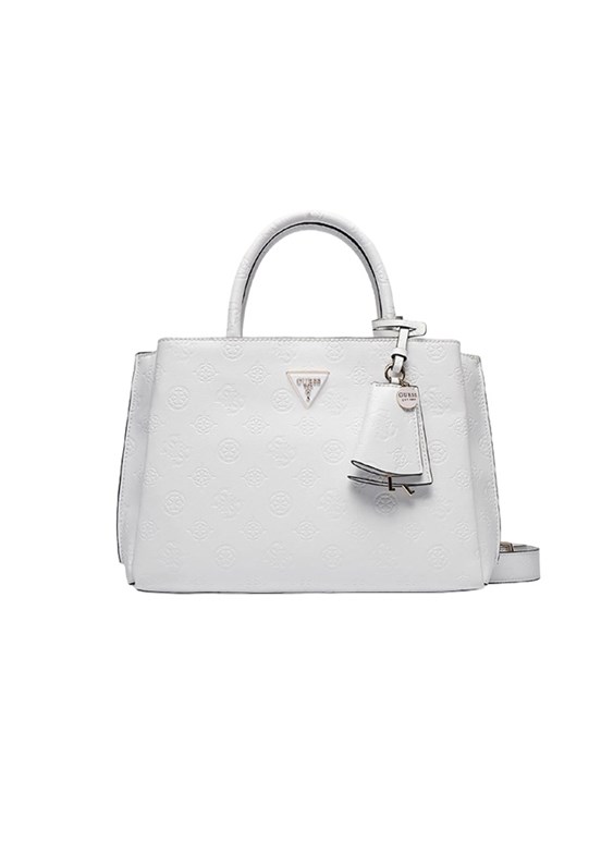 GUESS JENA ELITE LUXURY SA - HWPG9220060 Kadın Beyaz El Çantası