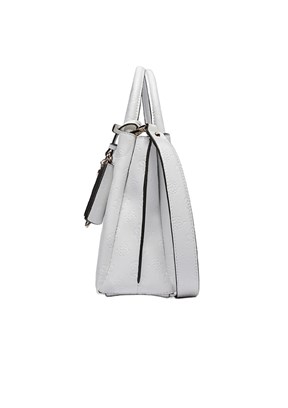 GUESS JENA ELITE LUXURY SA - HWPG9220060 Kadın Beyaz El Çantası