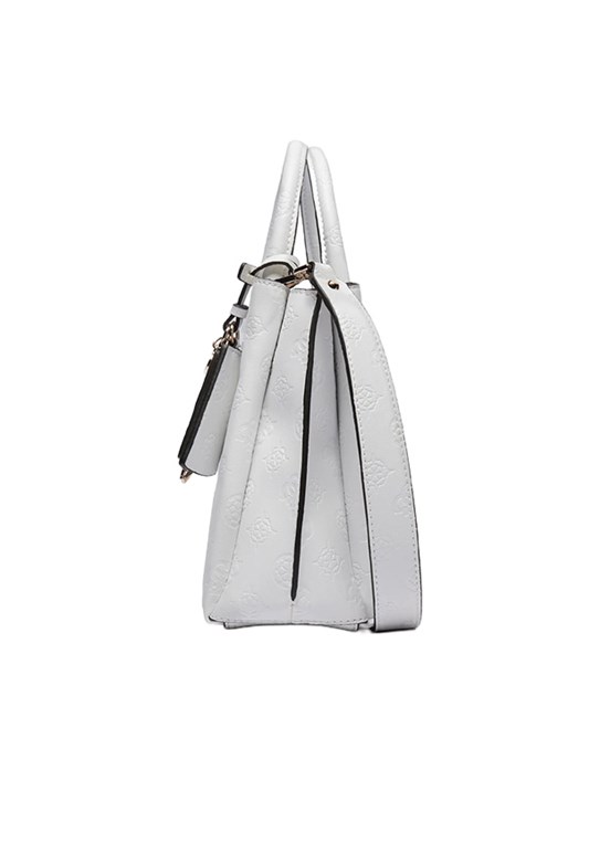 GUESS JENA ELITE LUXURY SA - HWPG9220060 Kadın Beyaz El Çantası