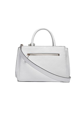 GUESS JENA ELITE LUXURY SA - HWPG9220060 Kadın Beyaz El Çantası