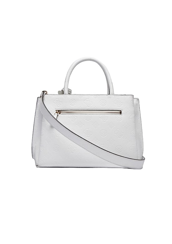 GUESS JENA ELITE LUXURY SA - HWPG9220060 Kadın Beyaz El Çantası