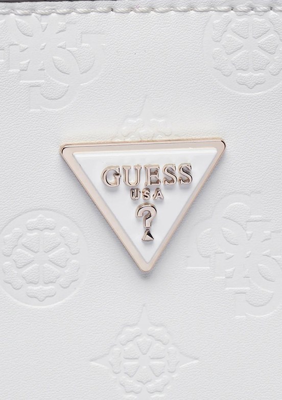 GUESS JENA ELITE LUXURY SA - HWPG9220060 Kadın Beyaz El Çantası