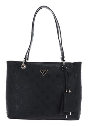 GUESS JENA NOEL TOTE - HWPG9220250 Kadın Siyah El Çantası
