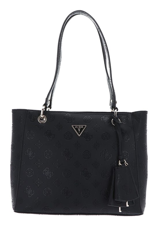 GUESS JENA NOEL TOTE - HWPG9220250 Kadın Siyah El Çantası
