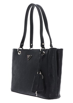 GUESS JENA NOEL TOTE - HWPG9220250 Kadın Siyah El Çantası
