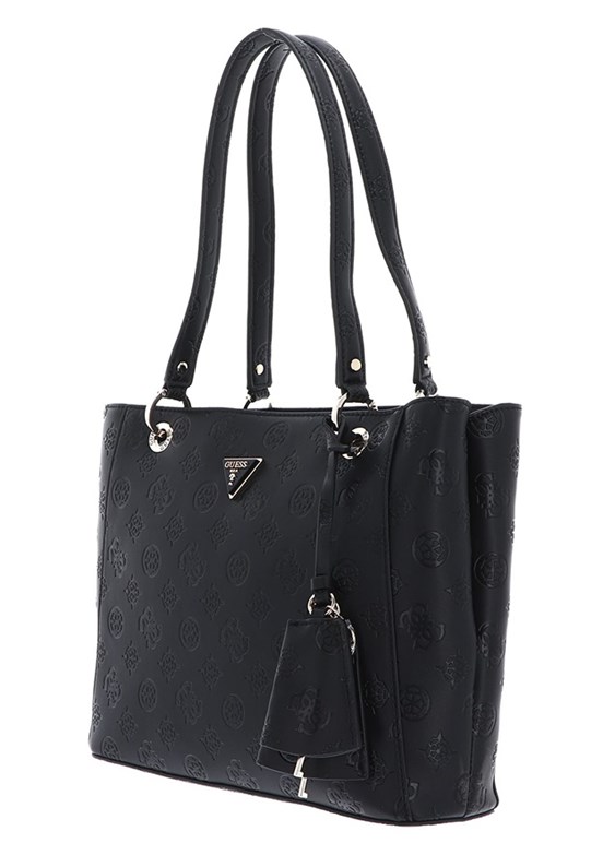GUESS JENA NOEL TOTE - HWPG9220250 Kadın Siyah El Çantası