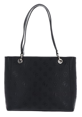 GUESS JENA NOEL TOTE - HWPG9220250 Kadın Siyah El Çantası