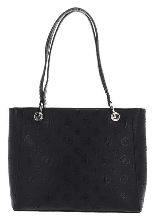 GUESS JENA NOEL TOTE - HWPG9220250 Kadın Siyah El Çantası