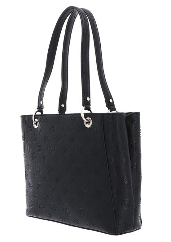 GUESS JENA NOEL TOTE - HWPG9220250 Kadın Siyah El Çantası
