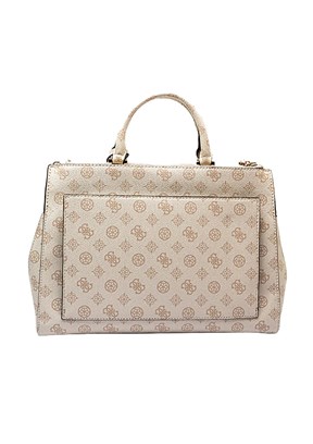 GUESS NELKA STATUS SATCHEL - HWPG9307070 Kadın Bej El Çantası