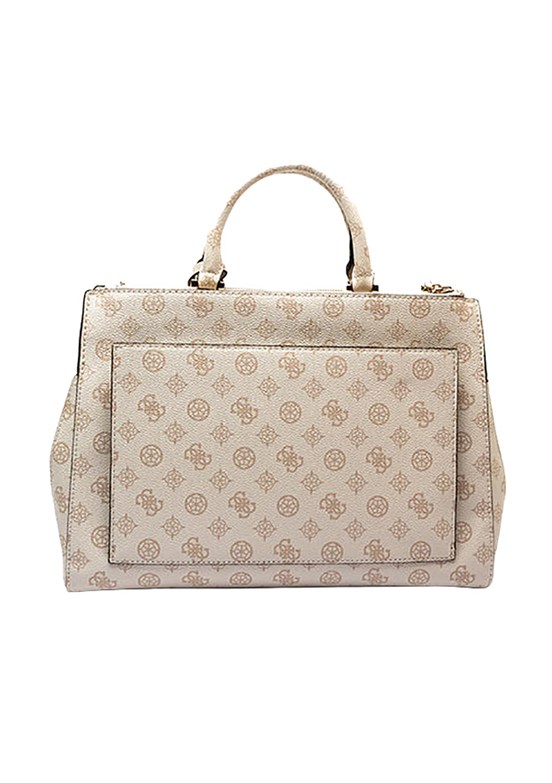 GUESS NELKA STATUS SATCHEL - HWPG9307070 Kadın Bej El Çantası