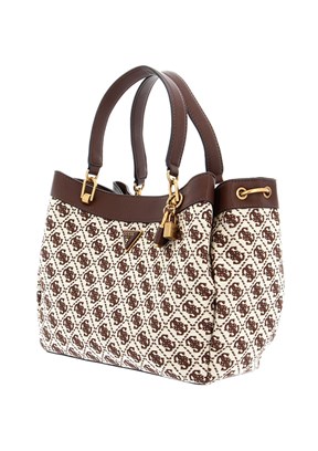 GUESS SHEMARA GIRLFRIEND C - HWJB8772230 Kadın Kahverengi El Çantası