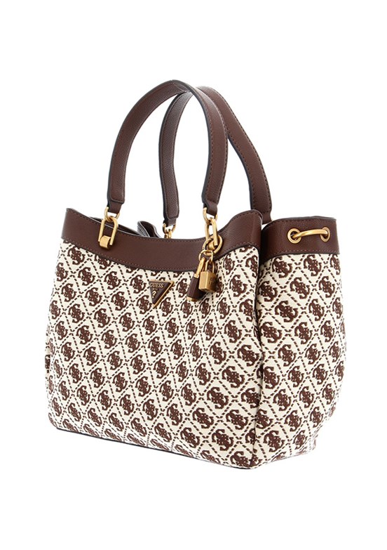 GUESS SHEMARA GIRLFRIEND C - HWJB8772230 Kadın Kahverengi El Çantası