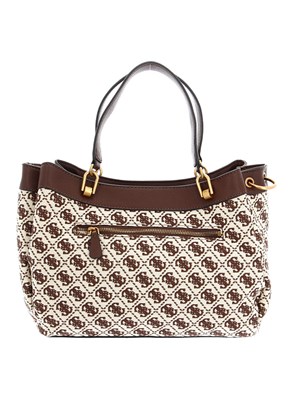 GUESS SHEMARA GIRLFRIEND C - HWJB8772230 Kadın Kahverengi El Çantası