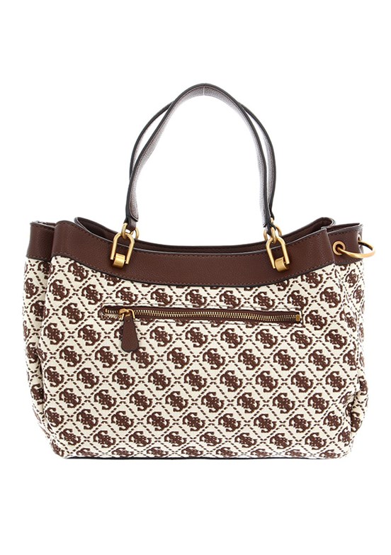 GUESS SHEMARA GIRLFRIEND C - HWJB8772230 Kadın Kahverengi El Çantası