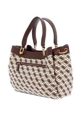 GUESS SHEMARA GIRLFRIEND C - HWJB8772230 Kadın Kahverengi El Çantası